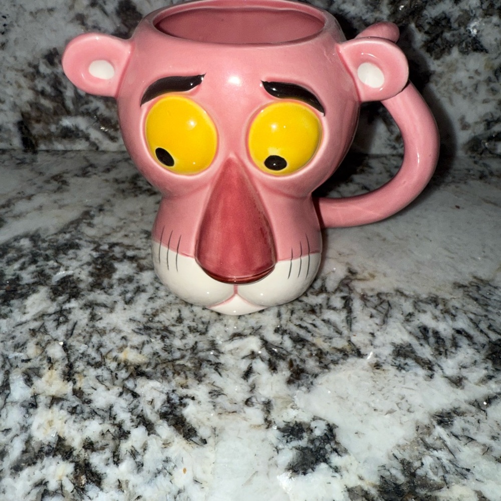 Pink Panther Ceramic Mug